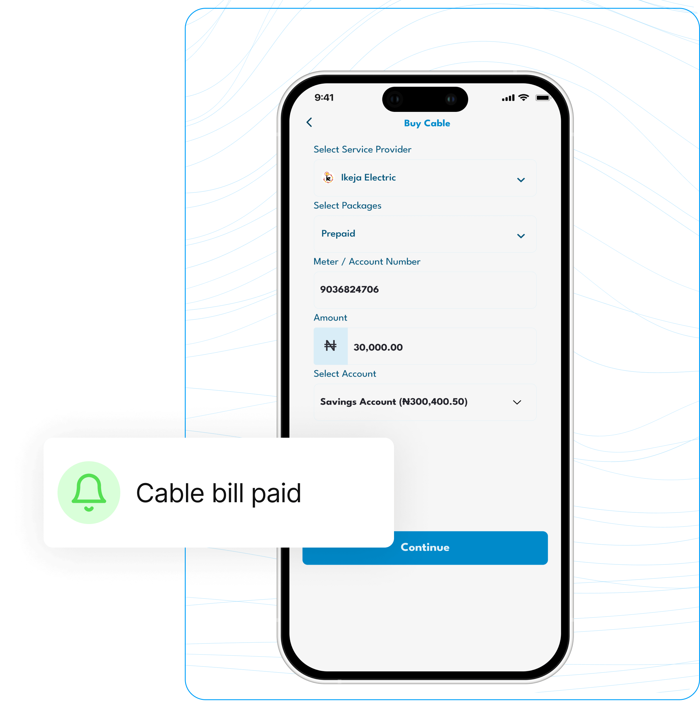 Person with money tree