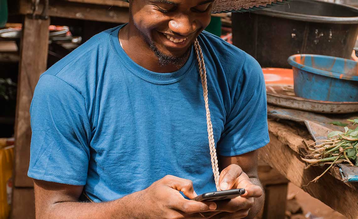 Digital platforms – (PHOTO: AB Microfinance Bank)